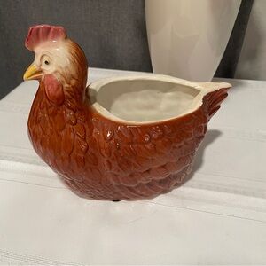 Vintage Ceramic Fapco Chicken